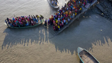 Bangladesh is considered a climate change "hotspot" and faces numerous challenges